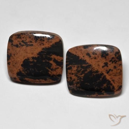 22.18ctw Natural Multicolor Jasper, Cushion, Opaque