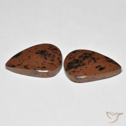 Jasper Gemstones in 18.9 x 12.5 mm Size for Sale, Jasper Stones in Multicolor Color