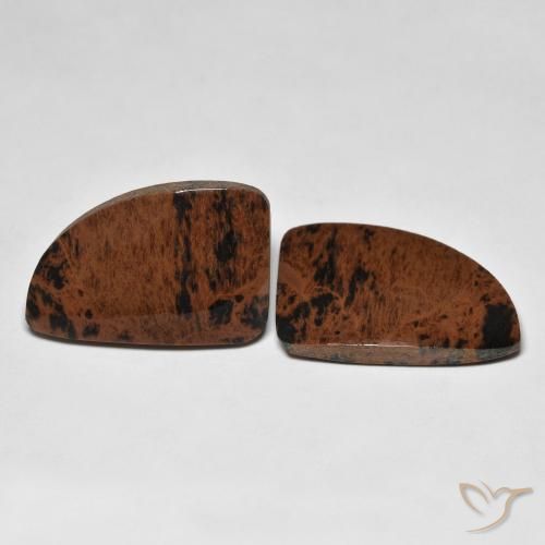 21.71 ctw Multicolor Jasper Stones, Natural Jasper in Pear Cabochon Shape for Sale