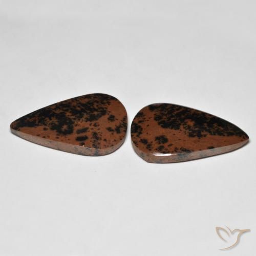 Jasper Gemstones in 25.1 x 15.1 mm Size for Sale, Jasper Stones in Multicolor Color