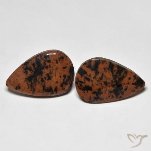 13.54ctw Natural Multicolor Jasper, Pear Shape, Opaque