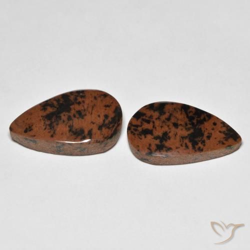 Jasper Gemstones in 19.1 x 12.7 mm Size for Sale, Jasper Stones in Multicolor Color