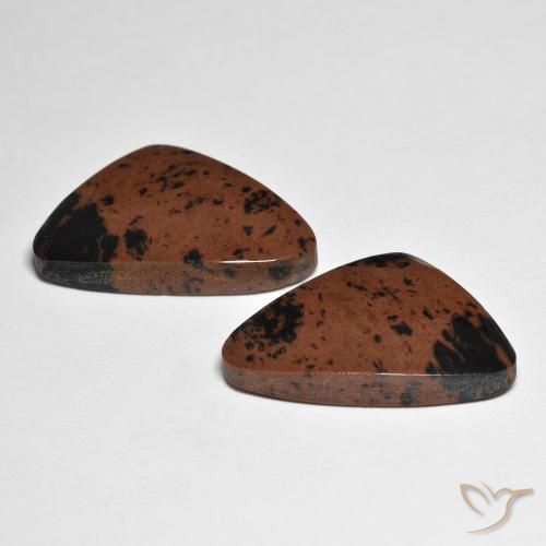 Jasper Gemstones in 21.6 x 12.9 mm Size for Sale, Jasper Stones in Multicolor Color