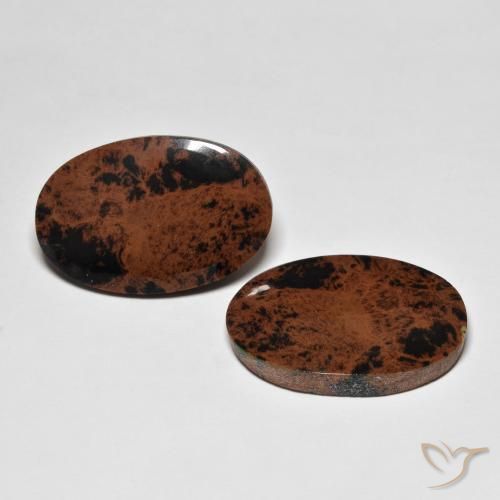 25.76 ctw Multicolor Jasper Stones, Natural Jasper in Oval Cabochon Shape for Sale