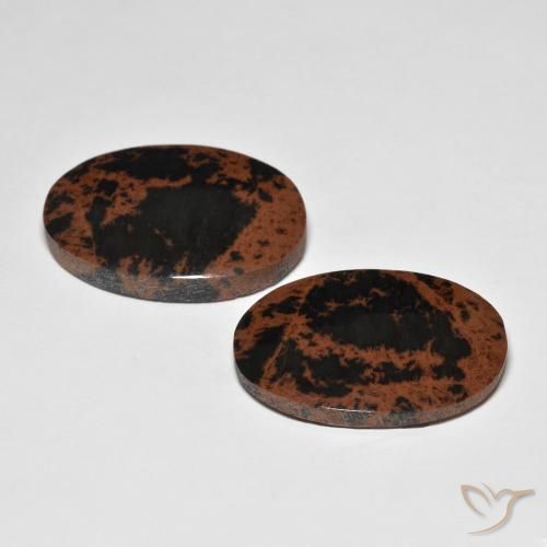 Jasper Gemstones in 22.7 x 14.9 mm Size for Sale, Jasper Stones in Multicolor Color