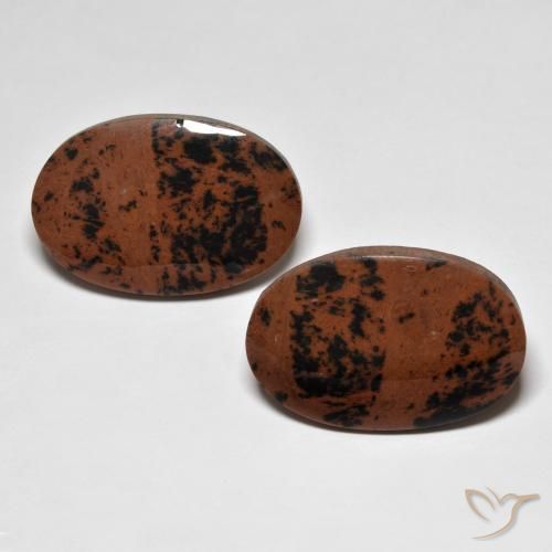 26.59 ct Oval Jasper, 22.7 x 15.2 mm From Indonesia, Photo A
