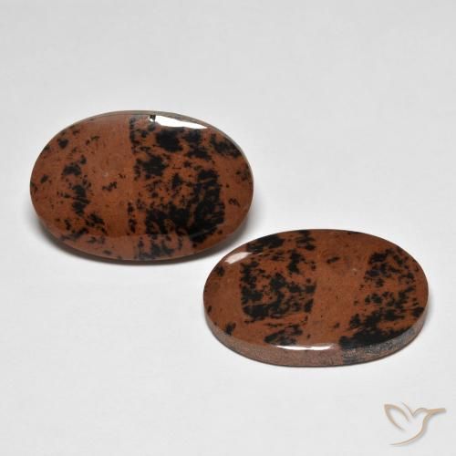 26.59 ctw Multicolor Jasper Stones, Natural Jasper in Oval Cabochon Shape for Sale