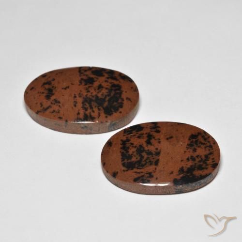 Jasper Gemstones in 22.7 x 15.2 mm Size for Sale, Jasper Stones in Multicolor Color