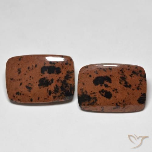 24.89ctw Natural Multicolor Jasper, Cushion, Opaque
