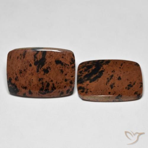 27.07 ctw Multicolor Jasper Stones, Natural Jasper in Cushion Cabochon Shape for Sale