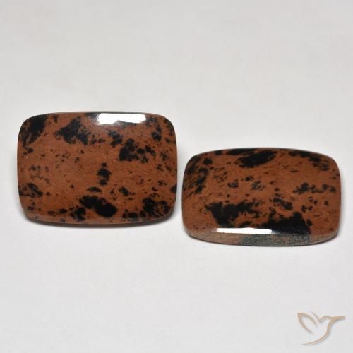 24.42 ctw Multicolor Jasper Stones, Natural Jasper in Cushion Cabochon Shape for Sale
