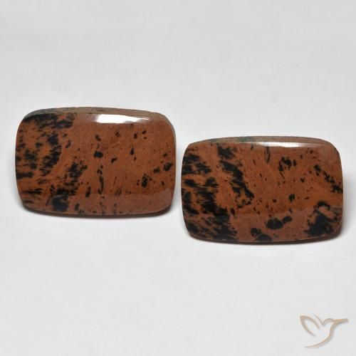 28.48 ct Cushion Jasper, 21.8 x 14.3 mm From Indonesia, Photo A