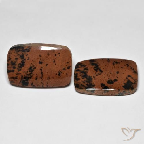 28.48 ctw Multicolor Jasper Stones, Natural Jasper in Cushion Cabochon Shape for Sale