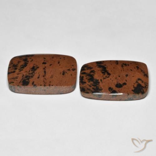 Jasper Gemstones in 21.8 x 14.3 mm Size for Sale, Jasper Stones in Multicolor Color