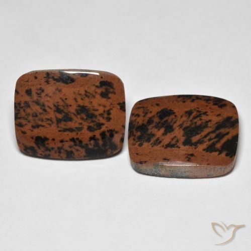 23.47 ctw Multicolor Jasper Stones, Natural Jasper in Cushion Cabochon Shape for Sale