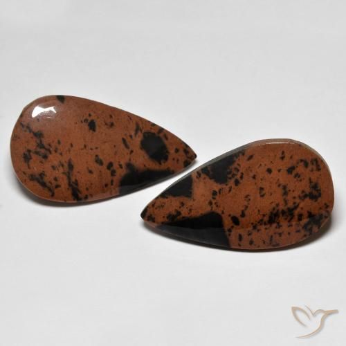 22.70ctw Natural Multicolor Jasper, Pear Shape, Opaque