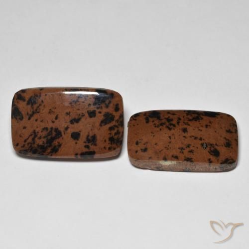28.07 ctw Multicolor Jasper Stones, Natural Jasper in Cushion Cabochon Shape for Sale