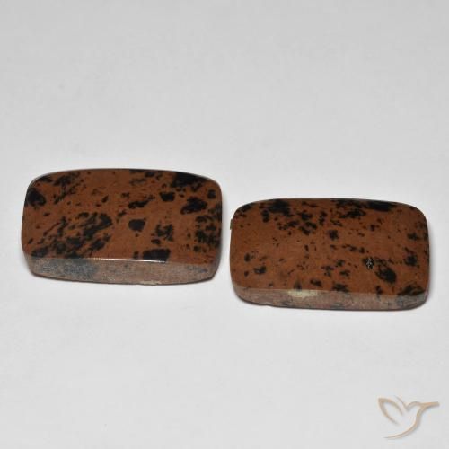 Jasper Gemstones in 21.6 x 13.5 mm Size for Sale, Jasper Stones in Multicolor Color