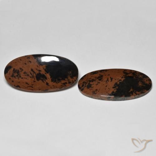 29.01 ct Oval Jasper, 29.2 x 14.5 mm From Indonesia, Photo A