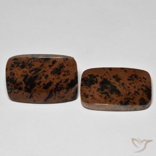 31.63 ct Cushion Jasper, 22.6 x 15.6 mm From Indonesia, Photo A