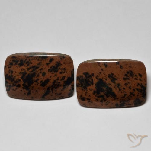 31.63 ctw Multicolor Jasper Stones, Natural Jasper in Cushion Cabochon Shape for Sale