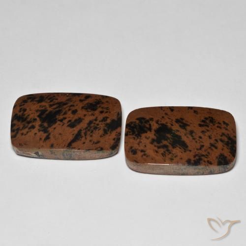 Jasper Gemstones in 22.6 x 15.6 mm Size for Sale, Jasper Stones in Multicolor Color