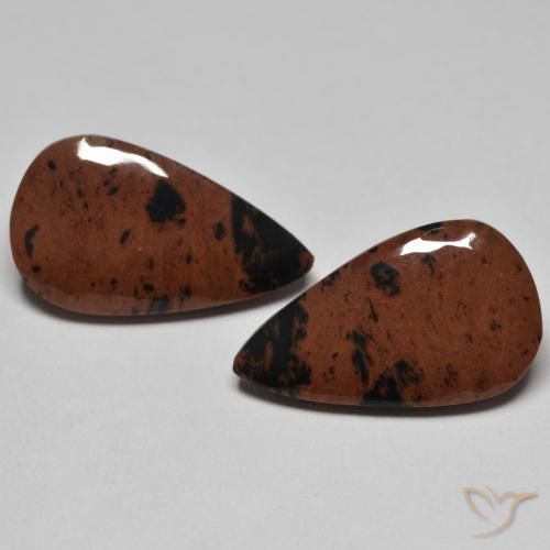 15.86ctw Natural Multicolor Jasper, Pear Shape, Opaque