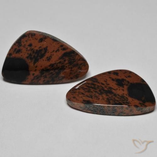 23.69 ctw Multicolor Jasper Stones, Natural Jasper in Fancy Cabochon Shape for Sale