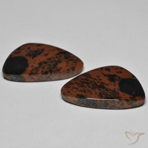 Jasper Gemstones in 24.1 x 15.2 mm Size for Sale, Jasper Stones in Multicolor Color