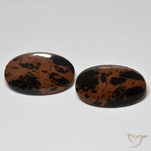 21.01 ct Oval Jasper, 22.8 x 13.7 mm From Indonesia, Photo A