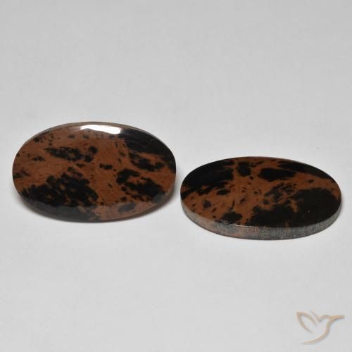 21.01 ctw Multicolor Jasper Stones, Natural Jasper in Oval Cabochon Shape for Sale