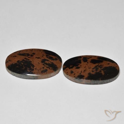Jasper Gemstones in 22.8 x 13.7 mm Size for Sale, Jasper Stones in Multicolor Color