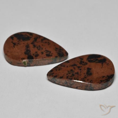 Jasper Gemstones in 20.4 x 13.2 mm Size for Sale, Jasper Stones in Multicolor Color