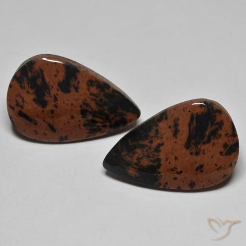 19.54ctw Natural Multicolor Jasper, Pear Shape, Opaque