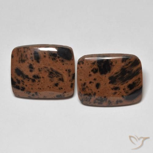 17.61 ct Cushion Jasper, 15.9 x 12.7 mm From Indonesia, Photo A