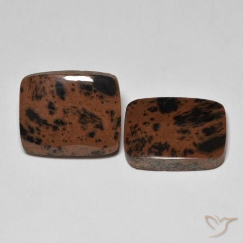 17.61 ctw Multicolor Jasper Stones, Natural Jasper in Cushion Cabochon Shape for Sale