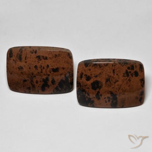 Diaspro a cuscino da 33,32 ct, 22,5 x 16,5 mm dall'Indonesia, Photo A