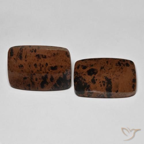 33.32 ctw Multicolor Jasper Stones, Natural Jasper in Cushion Cabochon Shape for Sale