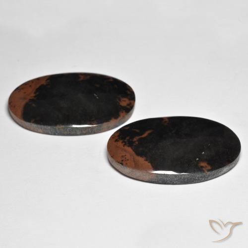 Jasper Gemstones in 27.4 x 15.9 mm Size for Sale, Jasper Stones in Multicolor Color