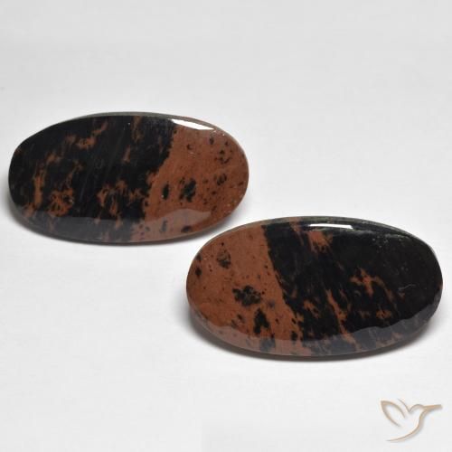 Diaspro ovale da 22,85 ct, 24,3 x 13,3 mm dall'Indonesia, Photo A