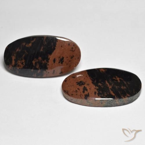 22.85 ctw Multicolor Jasper Stones, Natural Jasper in Oval Cabochon Shape for Sale