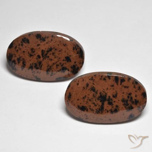 24.03 ctw Multicolor Jasper Gemstones, Jasper Gems in Oval Cabochon Shape for Sale.
