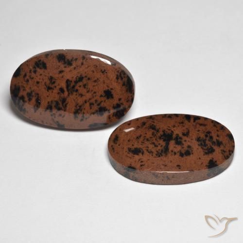 24.03 ctw Multicolor Jasper Stones, Natural Jasper in Oval Cabochon Shape for Sale
