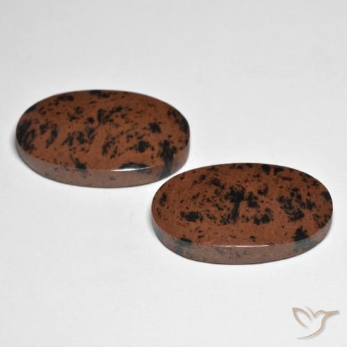 Jasper Gemstones in 22.7 x 14.3 mm Size for Sale, Jasper Stones in Multicolor Color