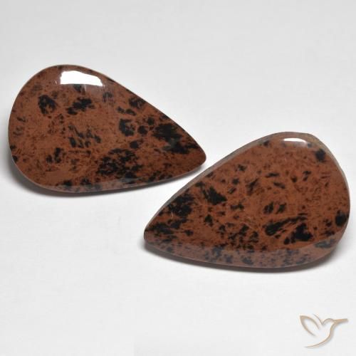 28.02ctw Natural Multicolor Jasper, Pear Shape, Opaque