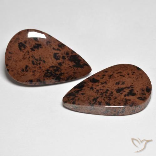 28.02 ctw Multicolor Jasper Stones, Natural Jasper in Pear Cabochon Shape for Sale