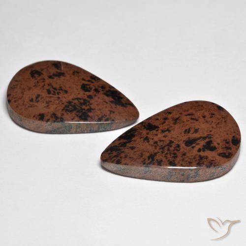 Jasper Gemstones in 25.3 x 15.8 mm Size for Sale, Jasper Stones in Multicolor Color