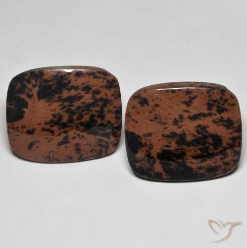 22.53 ct Cushion Jasper, 19.7 x 17.1 mm From Indonesia, Photo A