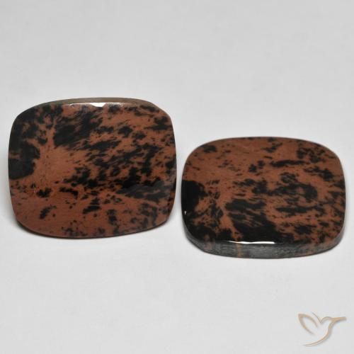 22.53 ctw Multicolor Jasper Stones, Natural Jasper in Cushion Cabochon Shape for Sale
