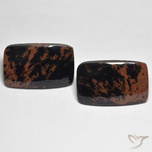 21.94 ct Cushion Jasper, 21.2 x 13.1 mm From Indonesia, Photo A